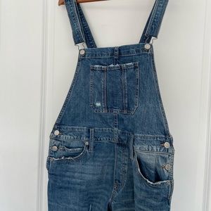 Lucky Brand Relaxed Overalls